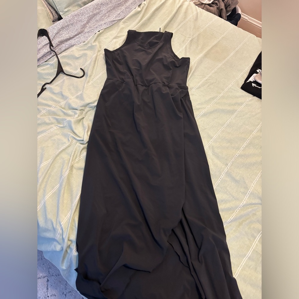 Like New Toad & Co. Sunkissed Maxi Dress in Black, Size Large